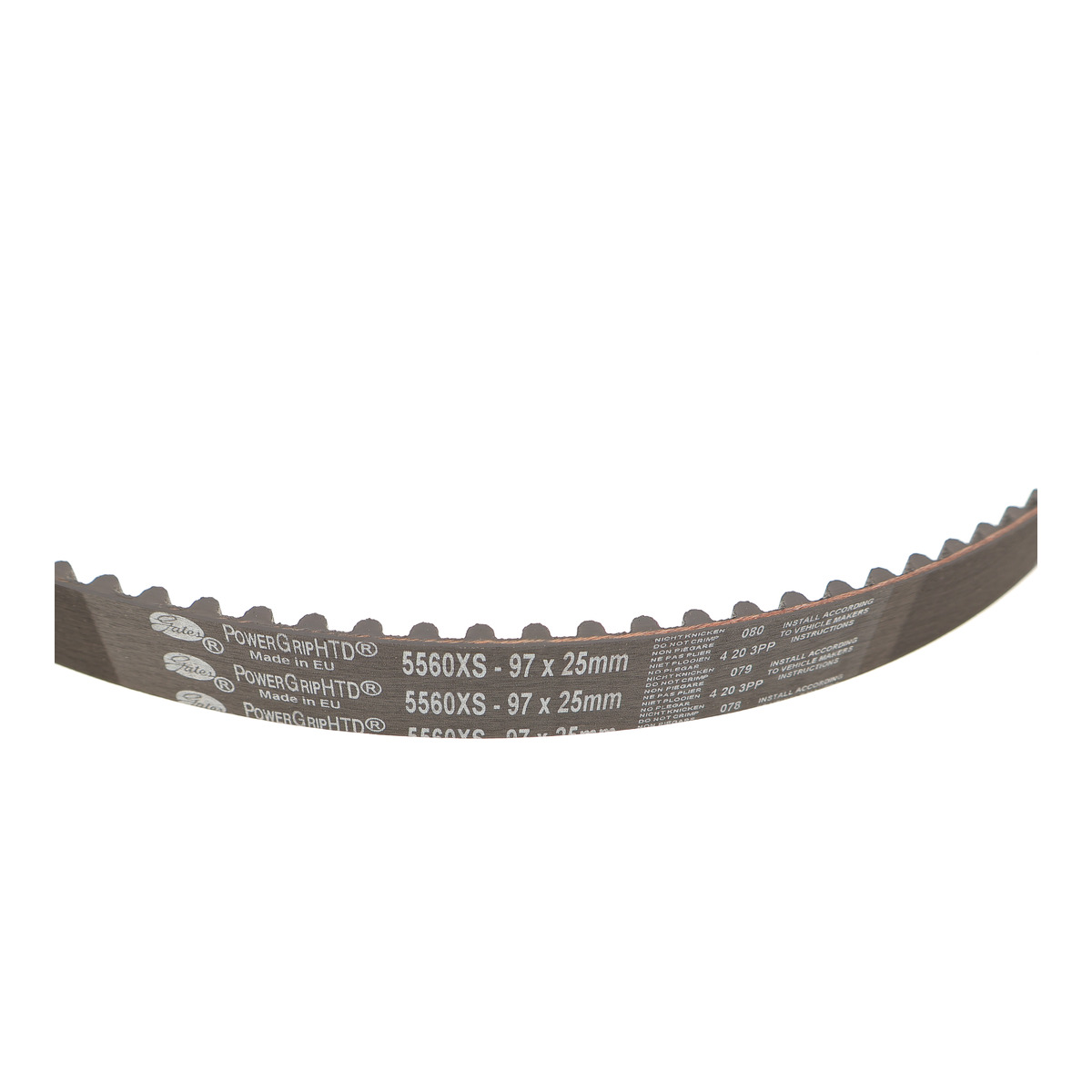 Ремінь ГРМ Toyota Dyna/Hiace/Land Cruiser 2.5/3.0D 01- Gates