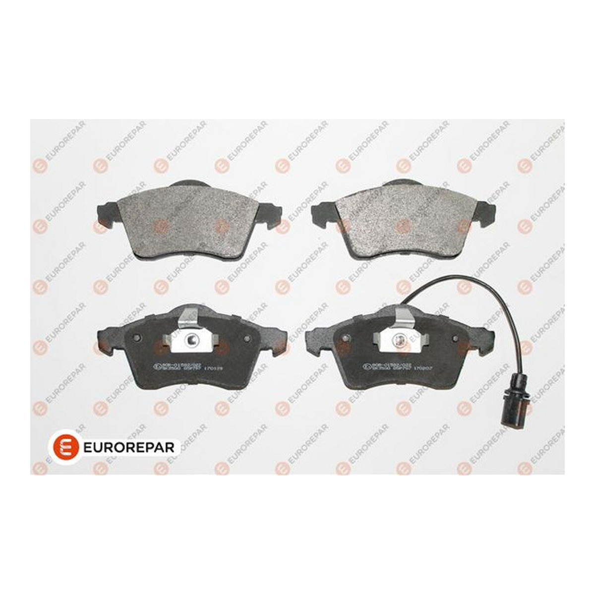 Колодки гальмівні дискові (комплект 4 шт)