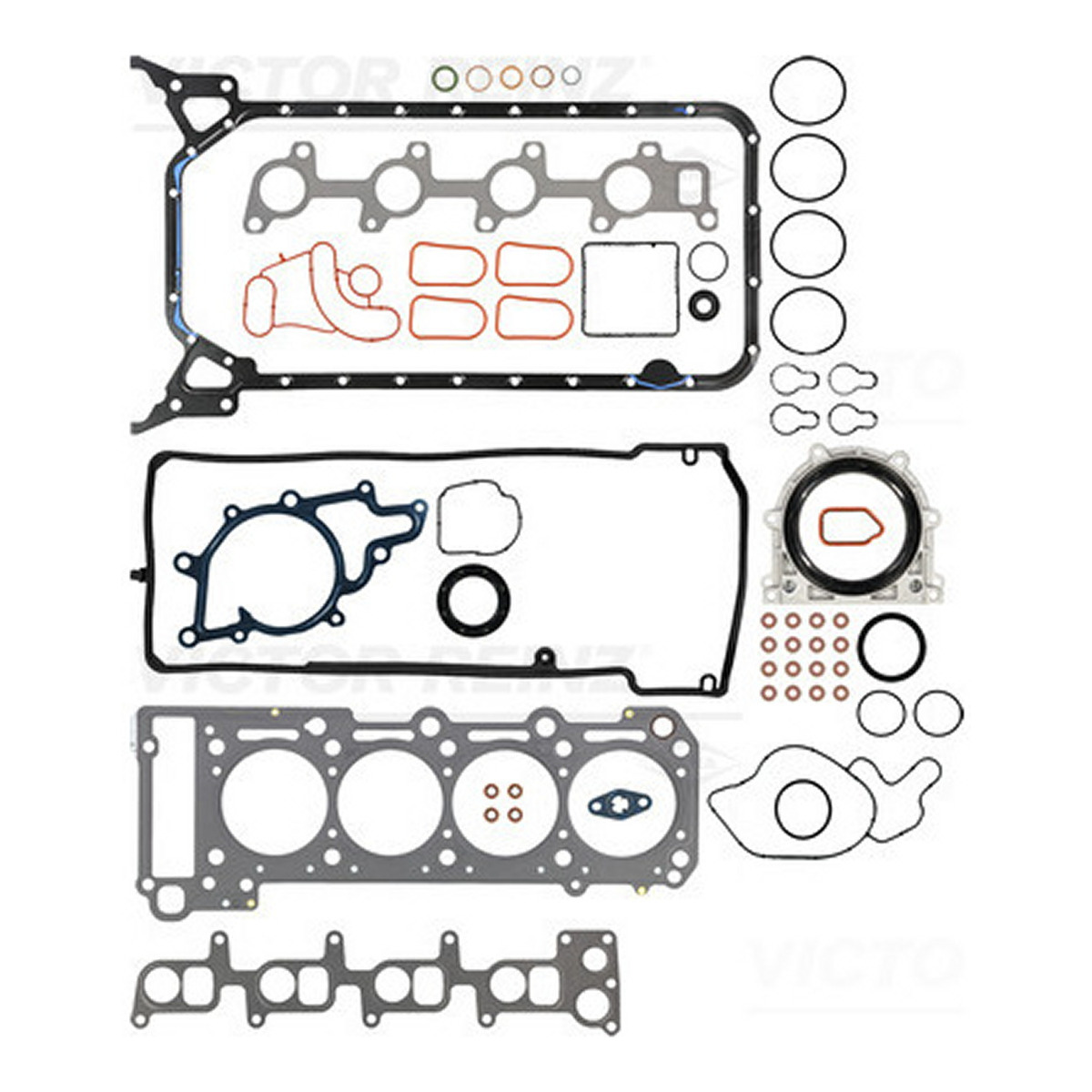 Комплект прокладок (повний) MB Sprinter 2.2CDI OM611 REINZ