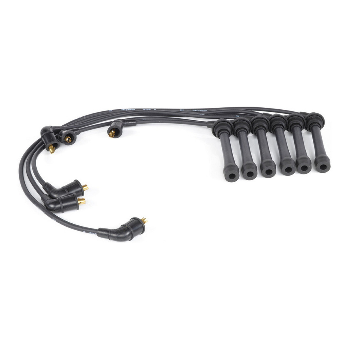 Провід запалювання Hyundai Tucson 2.7 04-10/Kia Magentis 2.5 V6 01-05 (к-кт) Bosch