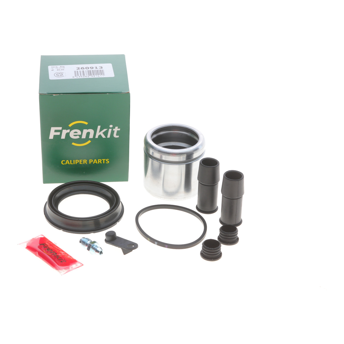 Ремкомплект супорта (переднього) VW T5/T6 03- (d=60mm) (+поршень) (Ate) Frenkit