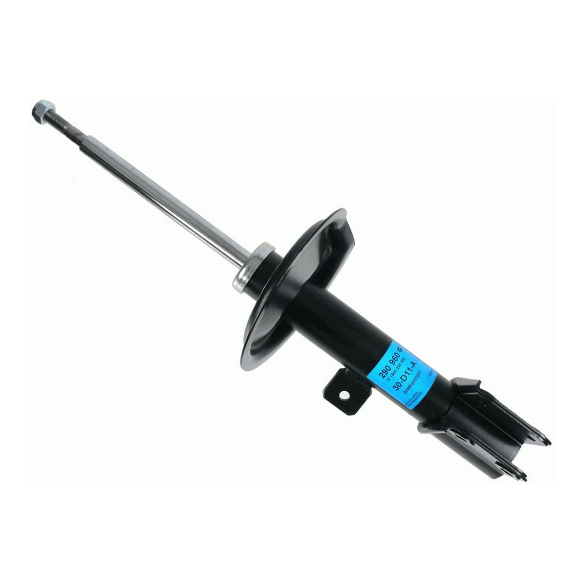 Амортизатор передн прав CITROEN C4 I, PEUGEOT 307, SMART FORFOUR 1.4-2.0D 08.00-07.11