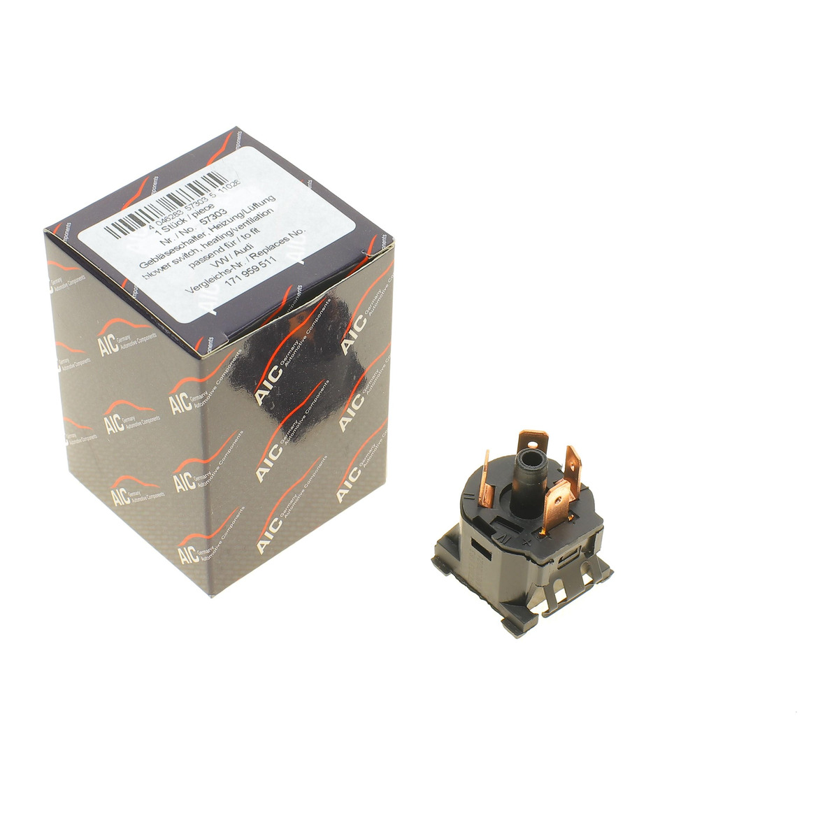 Перемикач пічки VW Caddy I/LT 40-55 82-96 AIC