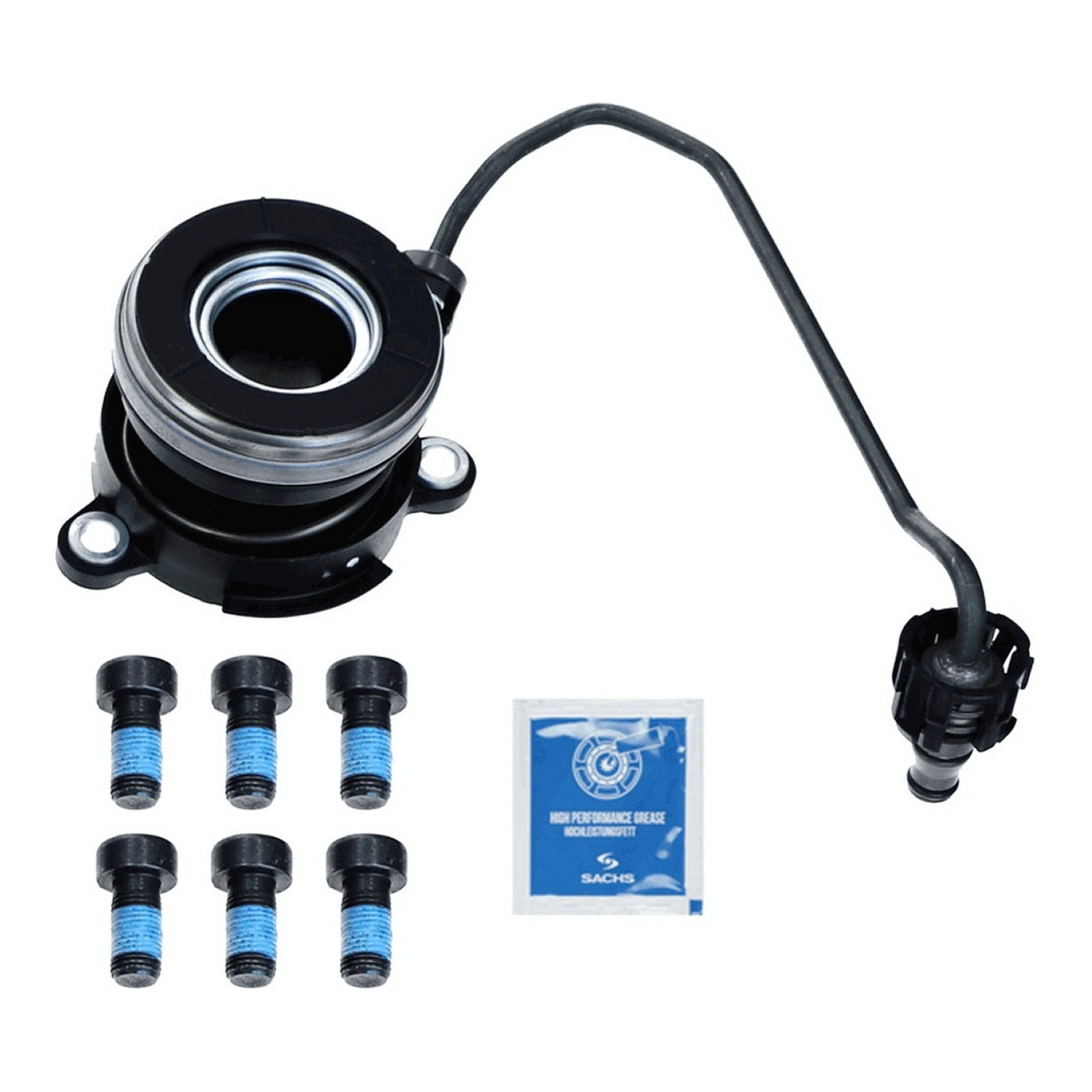 Демпфер + комплект зчеплення Opel Astra H/Vectra C 1.9 CDTI 04- SACHS