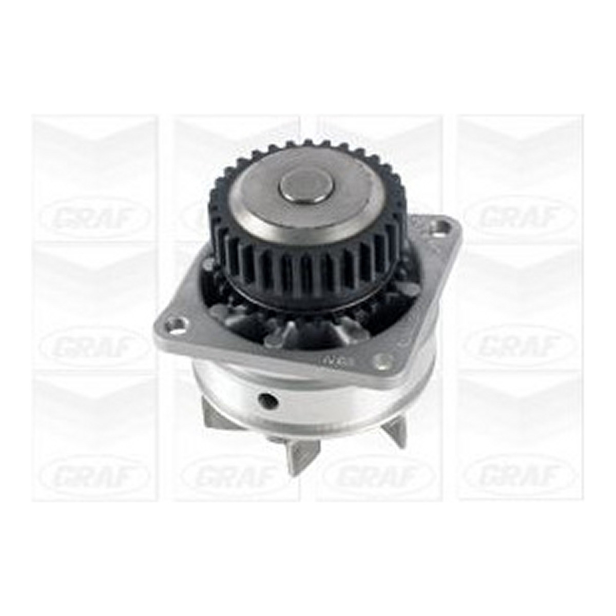 Помпа води Renault Laguna 3.5 V6 08-15/Nissan Pathfinder 3.5/4.0 05-/Maxima 3.5 04- (31z) (6 лоп) GRAF