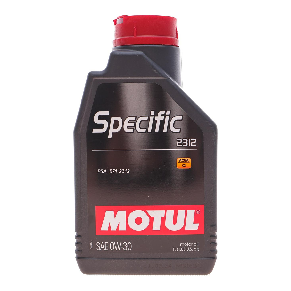 Олива 0W30 Specific 2312 (1л) (PSA B71 2312) Motul