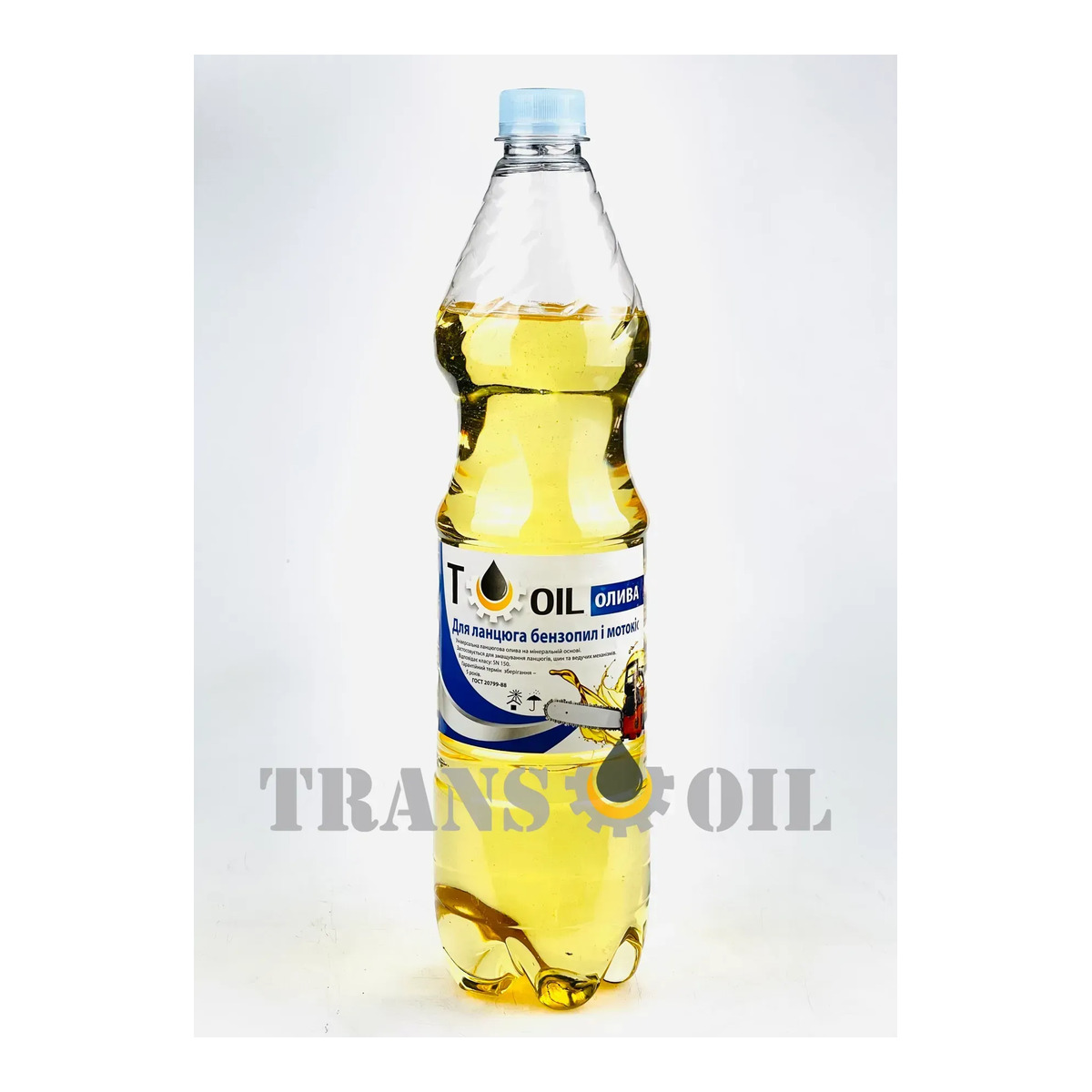 Ланцюгова олива T-OIL (для бензопил та мотокіс) 1,2 л