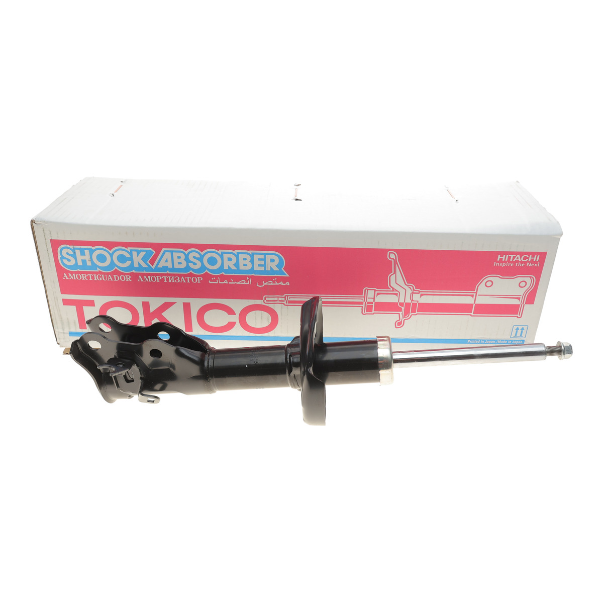 Амортизатор (передній) Honda Civic 05- (L) Tokico