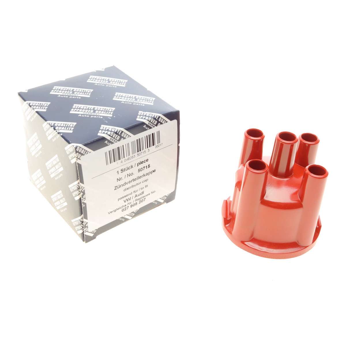 Кришка розподілювача запалювання Audi 80/100/BMW 3 (E30)/VW Passat/T4 1.0-2.1i 84-03 AIC