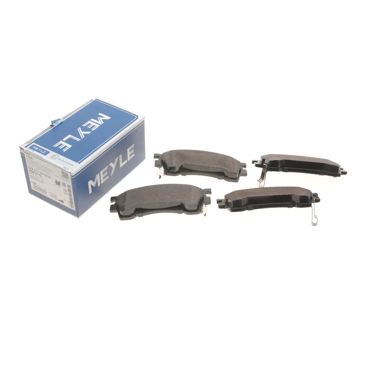 Колодки гальмівні (передні) Mazda 3/6 1.8-2.0 91-02 (131.6x51.5) Meyle