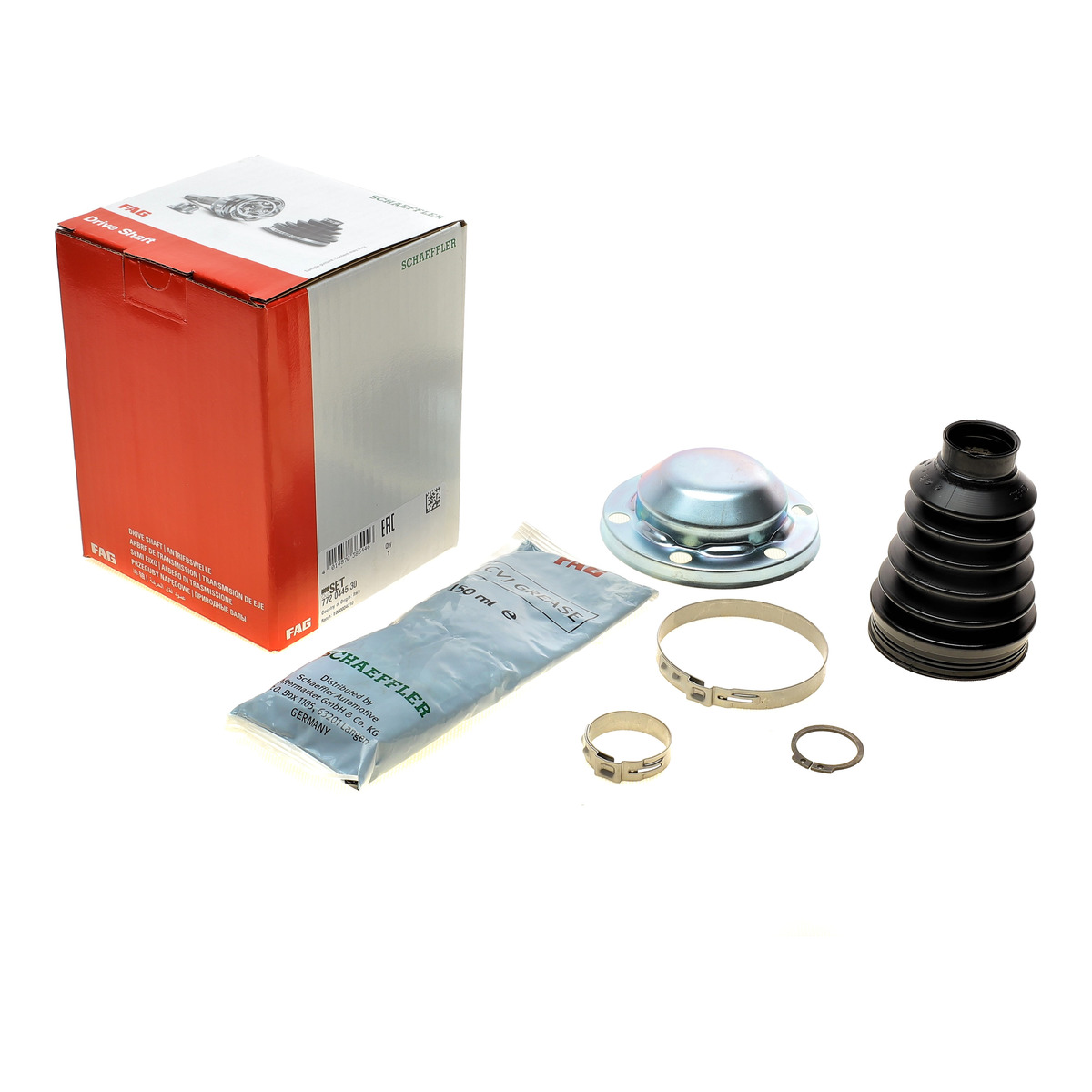 Пыльник шруса (внутренний) VW Caddy III 04- (28х67х102mm)