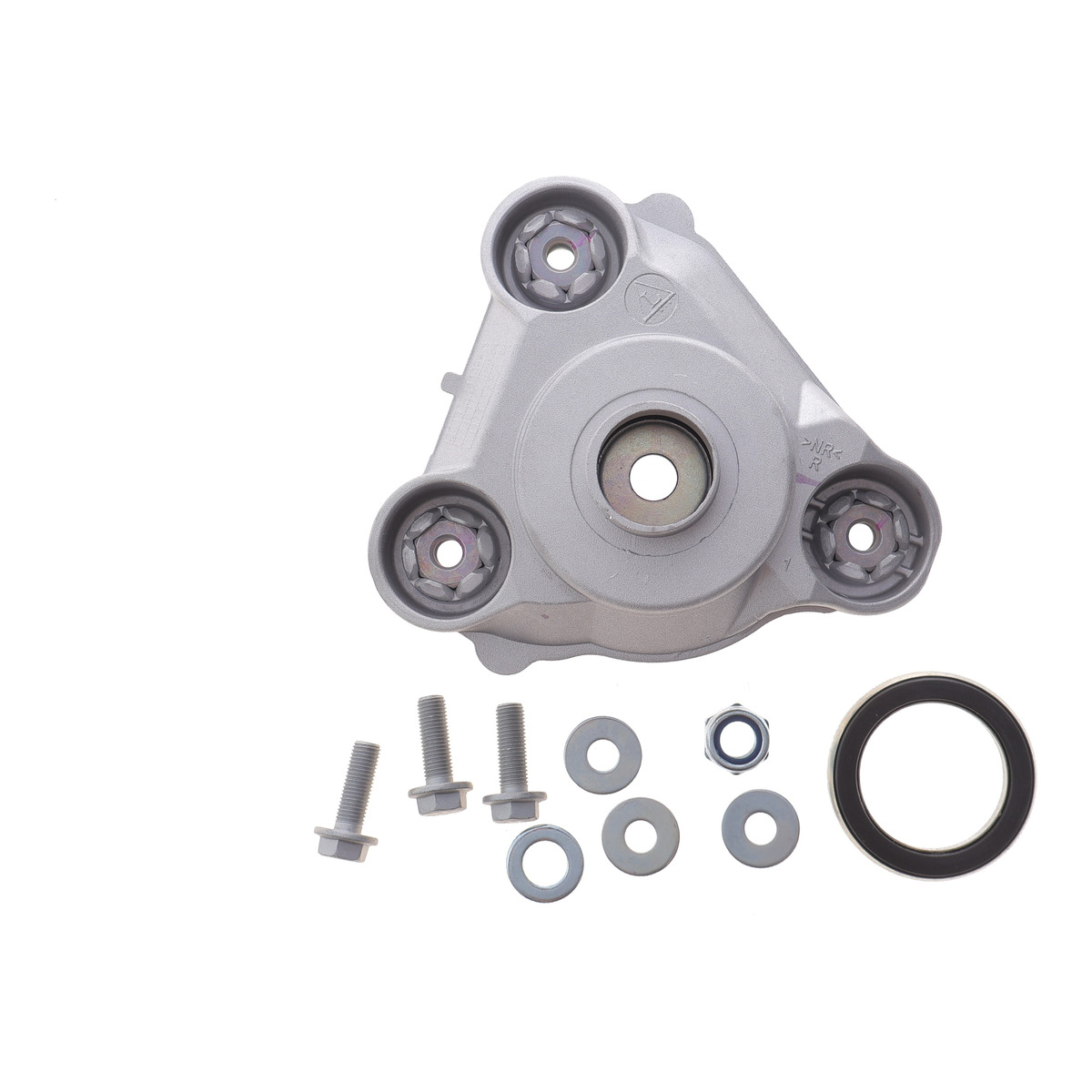 Подушка амортизатора (переднього) + підшипник Fiat Ducato 06- (R) Hutchinson