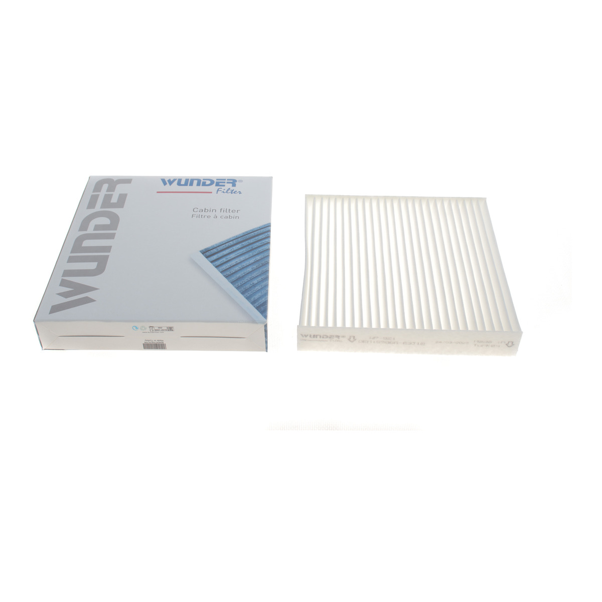 Фільтр салону Suzuki Swift III/IV 05- Wunder Filter