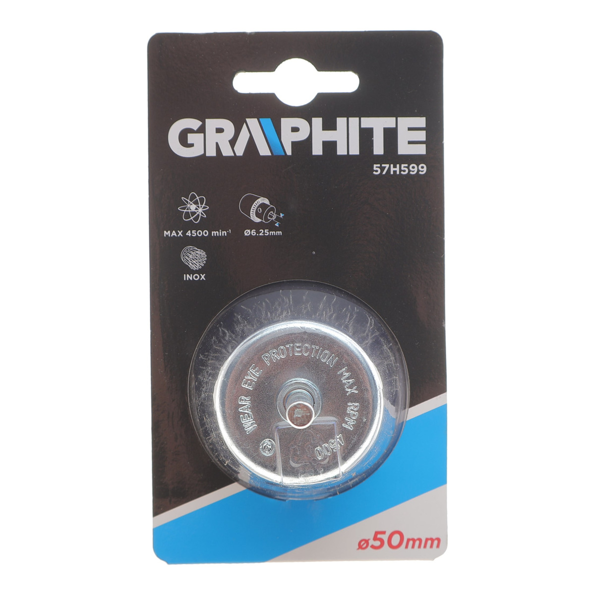 Щітка торцева Ø50 мм Graphite