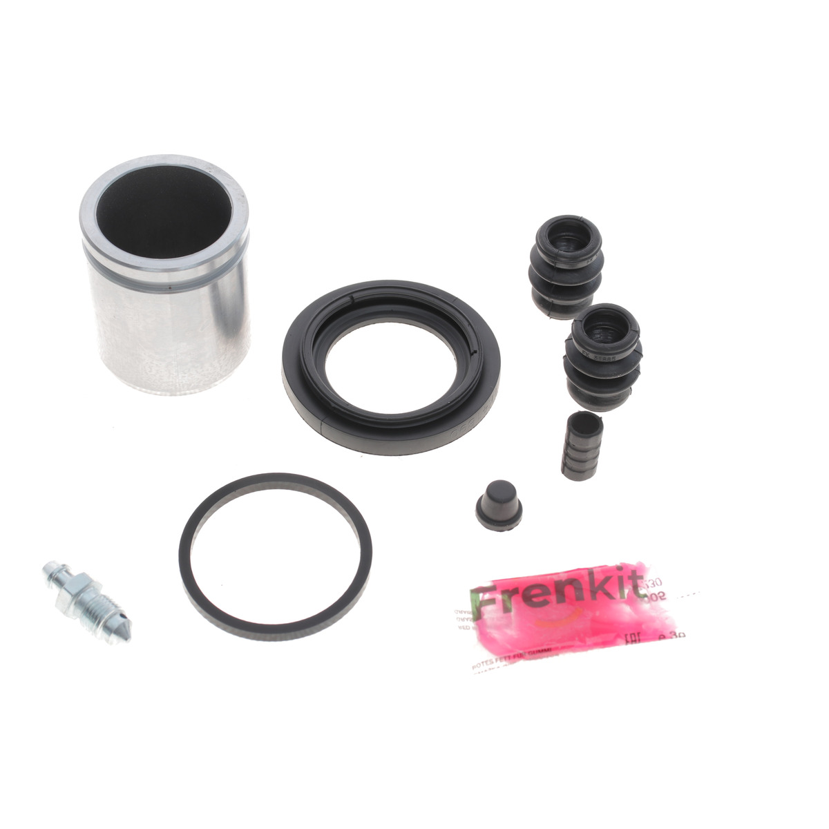 Ремкомплект супорта (заднього) Hyundai Santa Fe 06- (d=43mm) (+поршень) (Mando) Frenkit