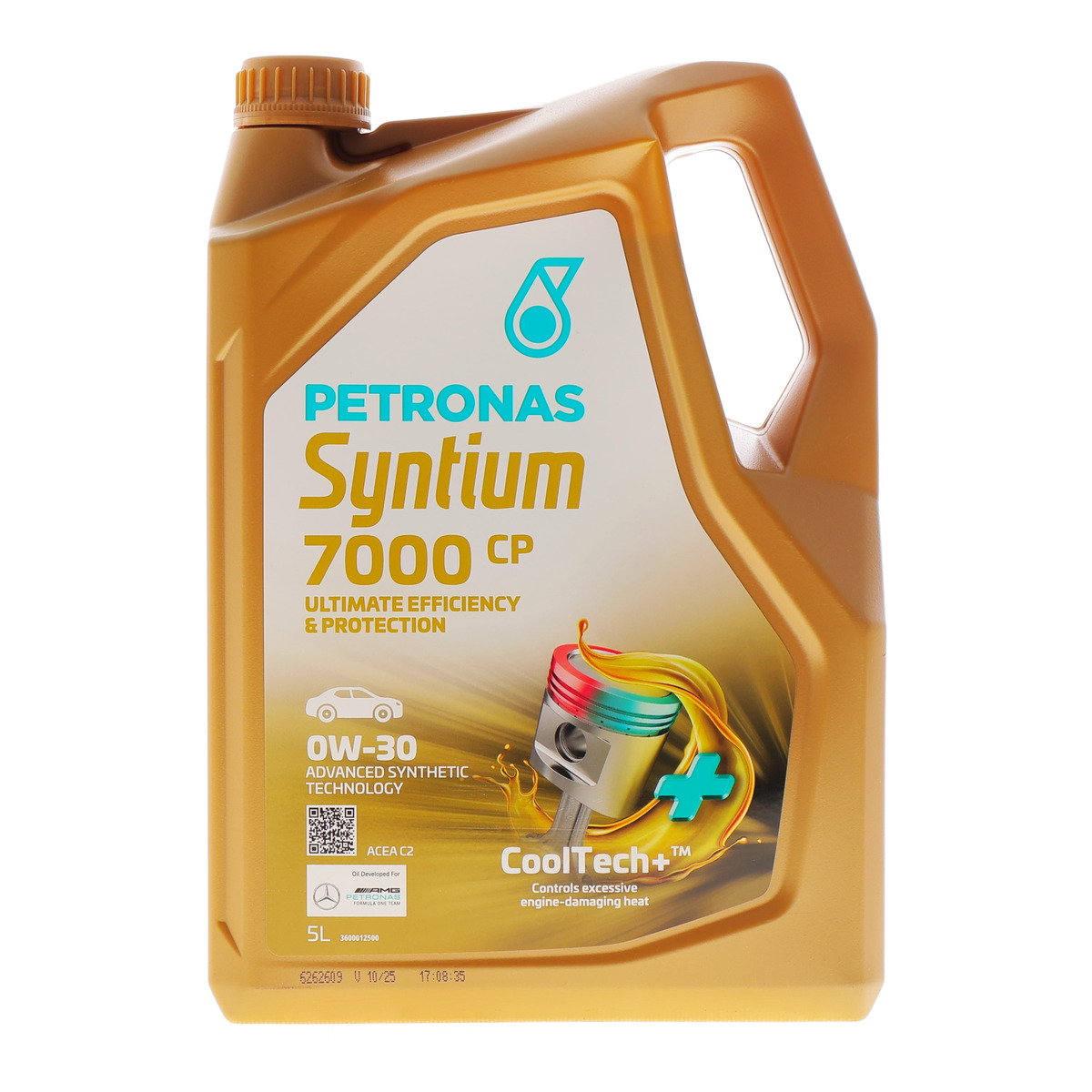 Олива 0W30 SYNTIUM 7000 CP (5L) (PSA B71 2312) (ACEA C2) (з-на на 71231M12EU) PETRONAS