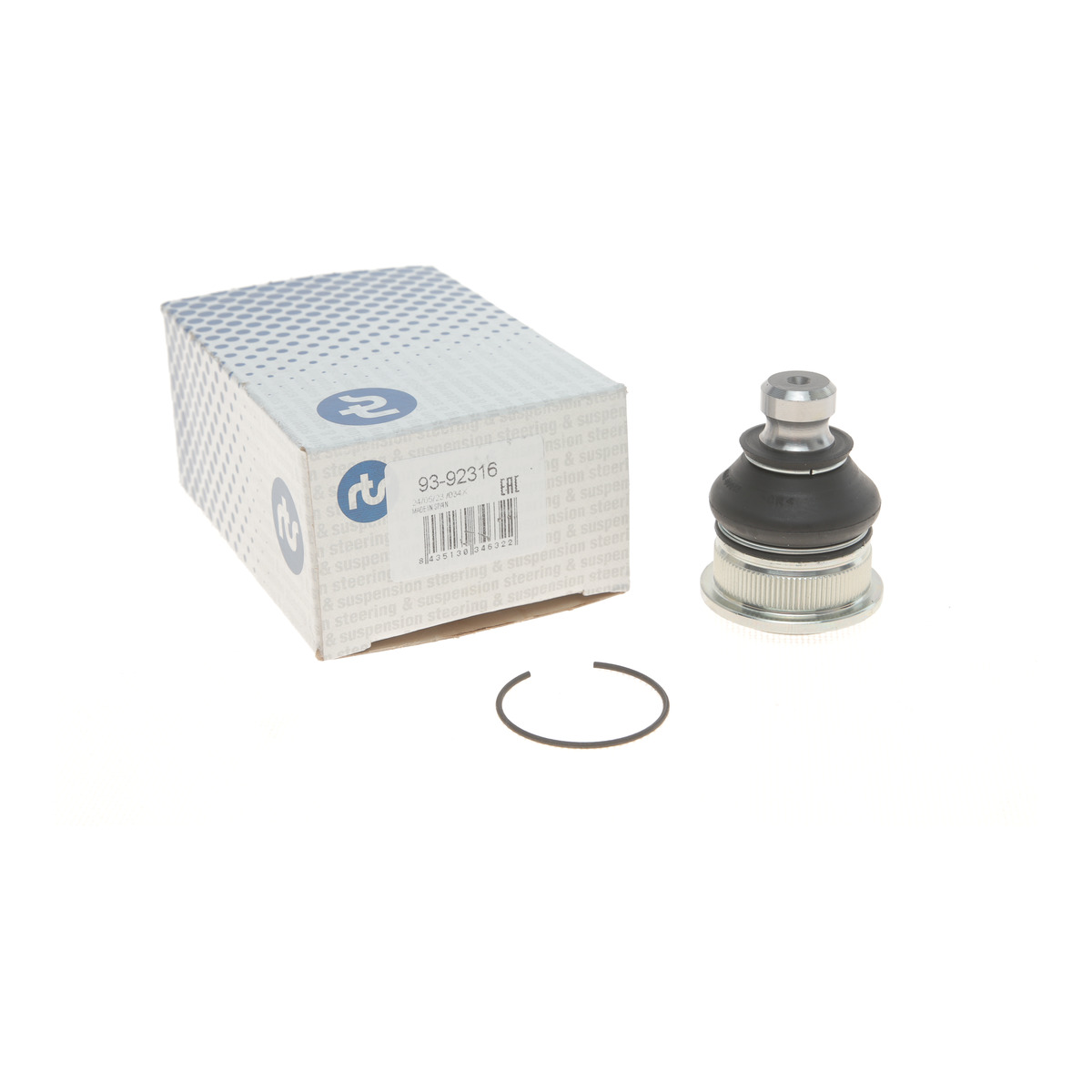 Опора шаровая (передняя/снизу) Renault Clio/Logan/Megane/Scenic 02- (d=18mm/38.3mm)