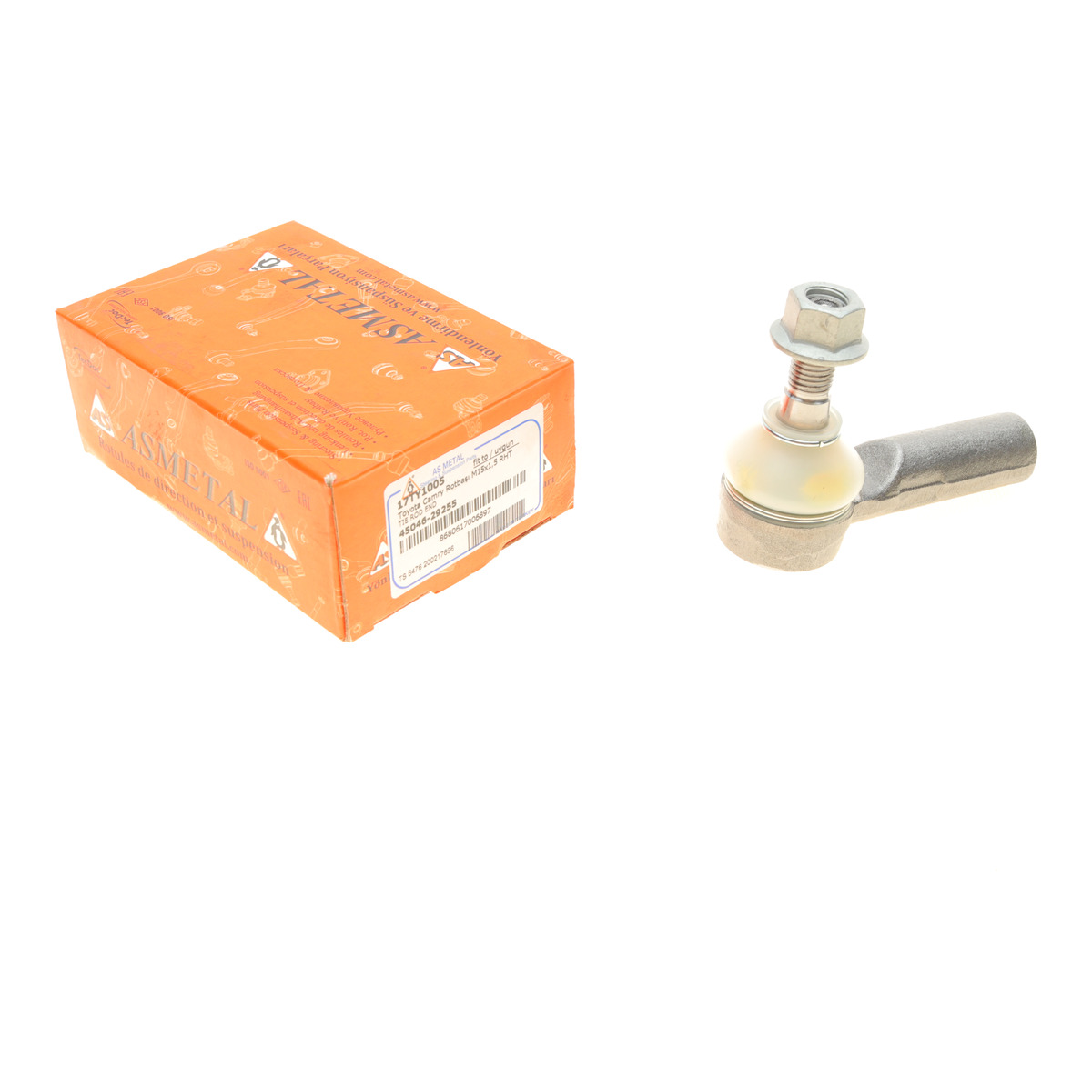 Наконечник тяги рульової Toyota Camry/Avensis/Lexus RX 91-08 ASMETAL