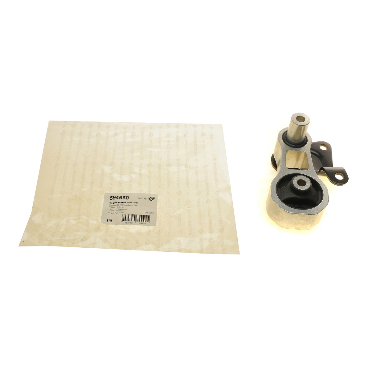 Подушка КПП Ford Fiesta/Fusion 1.3/1.4i/1.6 TDCi 01- (косточка)