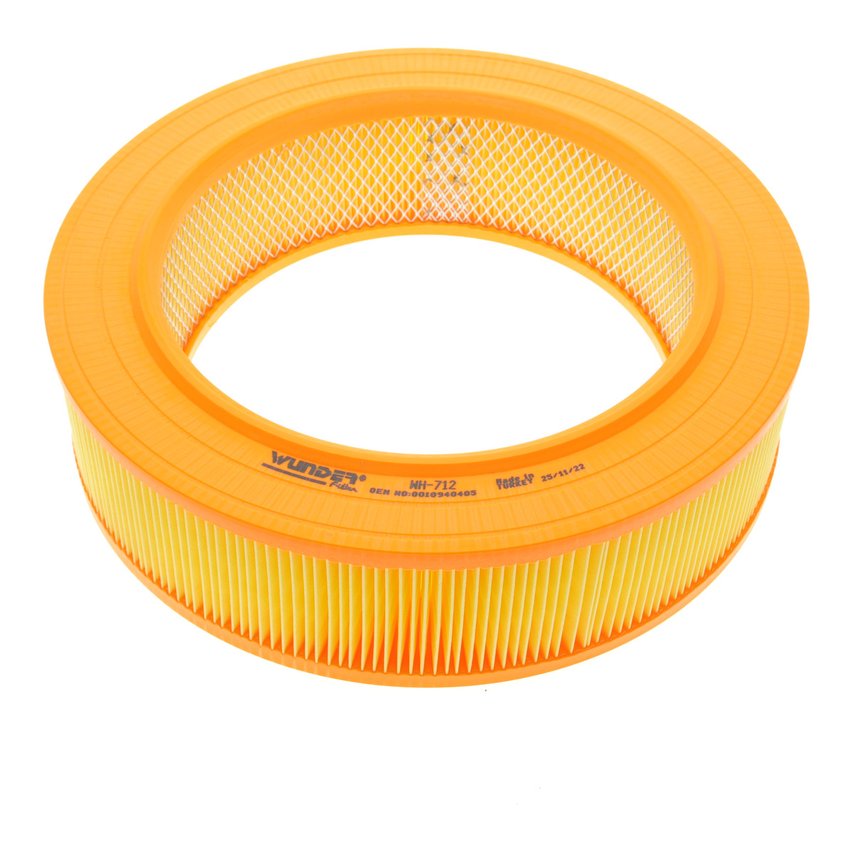 Фільтр повітряний MB (W123/S123) 2.0-4.0D/ 210/410 2.3 76-90 Wunder Filter