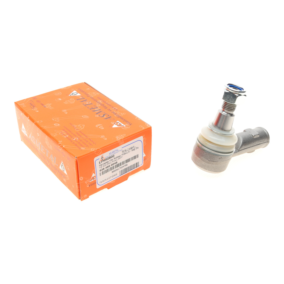 Наконечник тяги рульової MB Vito (W638) 96-03 ASMETAL