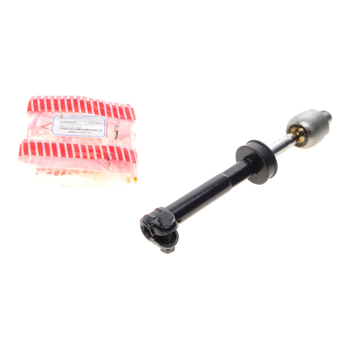 Тяга рульова (L) BMW 3 (E30) 82-94 ASMETAL