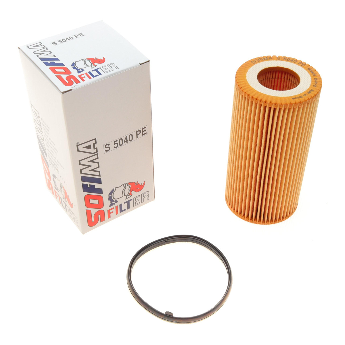 Фільтр масляний Audi A3/A4/A6/Q3/VW Golf V/VI/Passat 2.0 FSI 04-15 Sofima