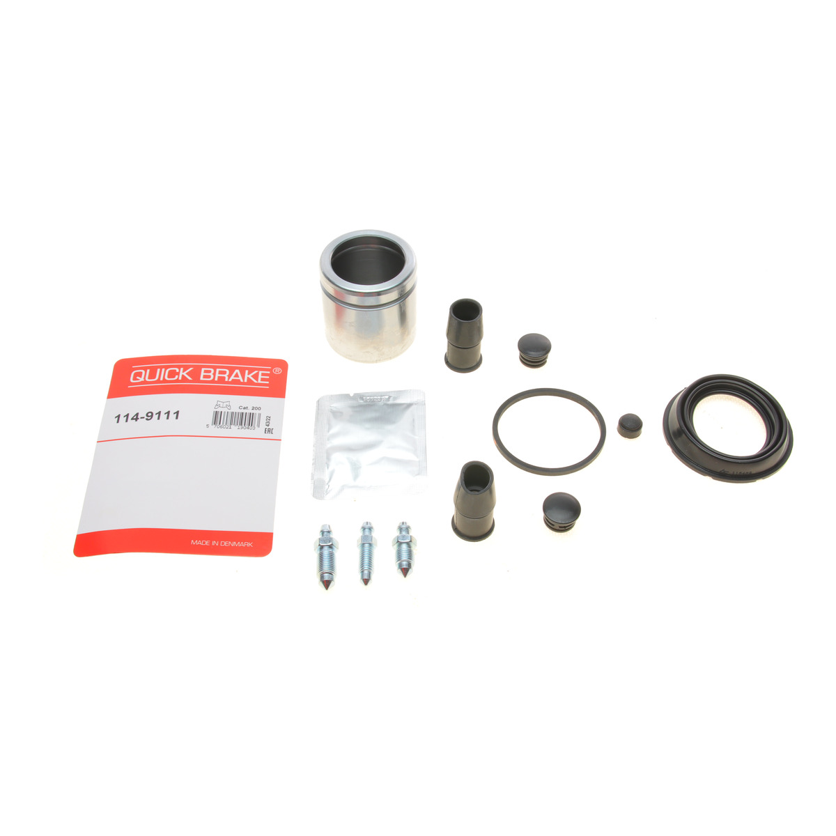 Ремкомплект супорта (переднього) VW Caddy III 04- (d=54mm) (+поршень) (Ate)