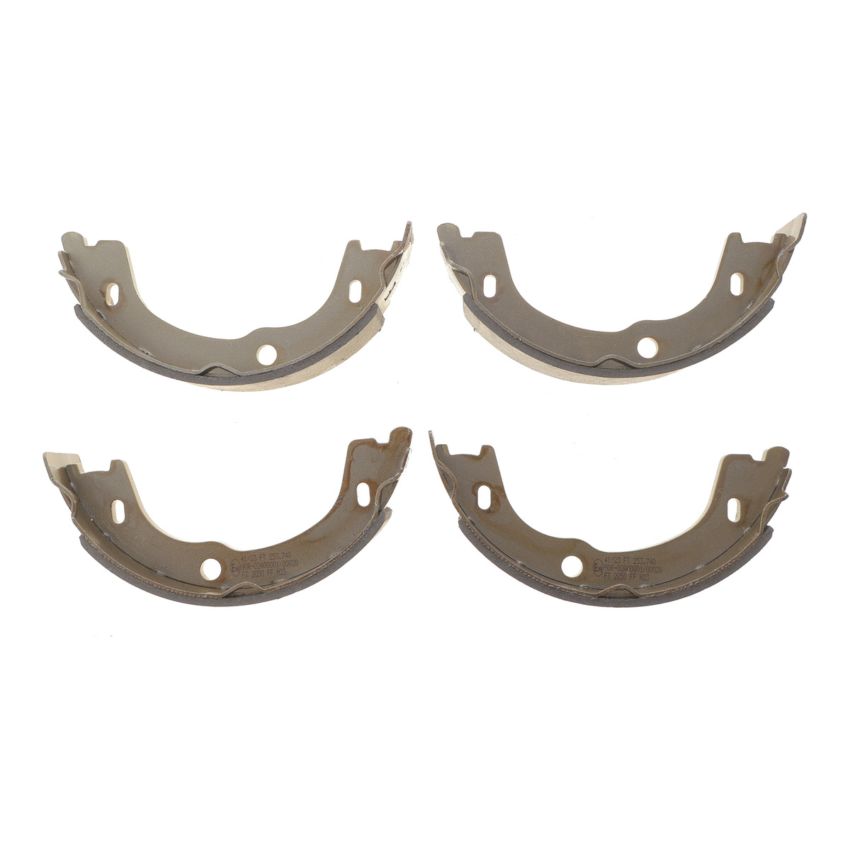 Колодки ручника Kia Sorento 2.5 CRDi/3.3 V6 06-11 (190x40) Metelli