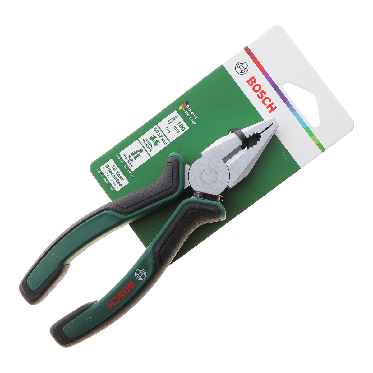Плоскогубці 7" L-180 мм Bosch