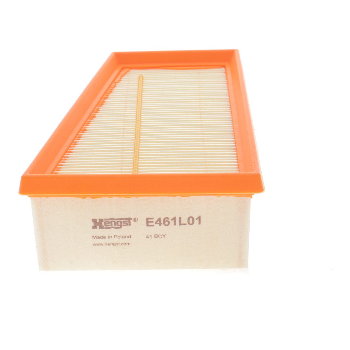 Фільтр повітряний Renault Megane 1.4-2.0 99-09/Duster 1.6-2.0 10-18/Kangoo 1.6/Trafic 2.0 01- HENGST FILTER