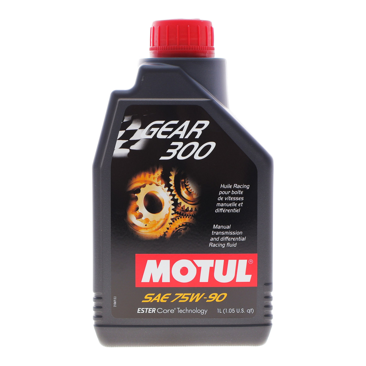 Олива 75W90 Gear 300 (1L) (API GL-4/GL-5/MIL-L-2105D) 105777 Motul