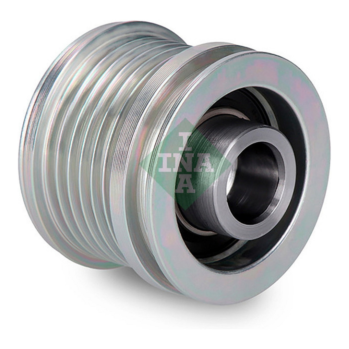 Шків генератора MB Sprinter 2.2 CDI 06- (OM646/651, Valeo) 6PK Schaeffler INA фото 2