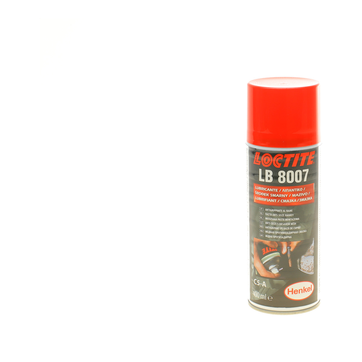 LOCTITE LB 8007, 400ML Спрей мідний (400ml) Loctite
