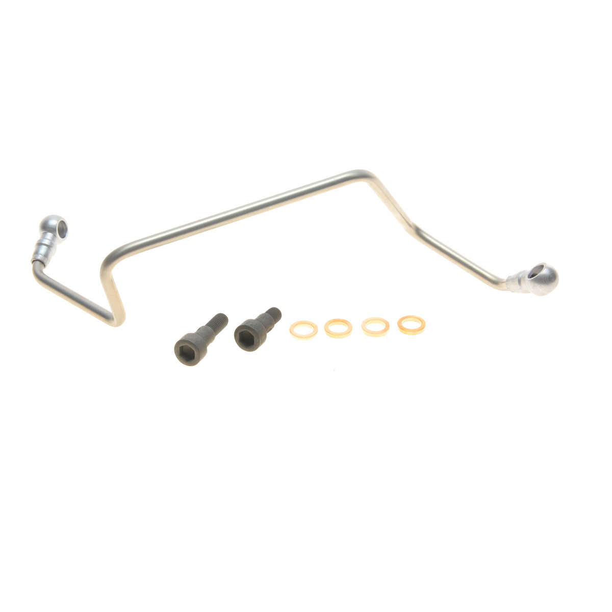 Трубка подачі оливи до турбіни Citroen Berlingo/Jumpy/Peugeot Expert/Partner 1.6 HDi 05- GAZO