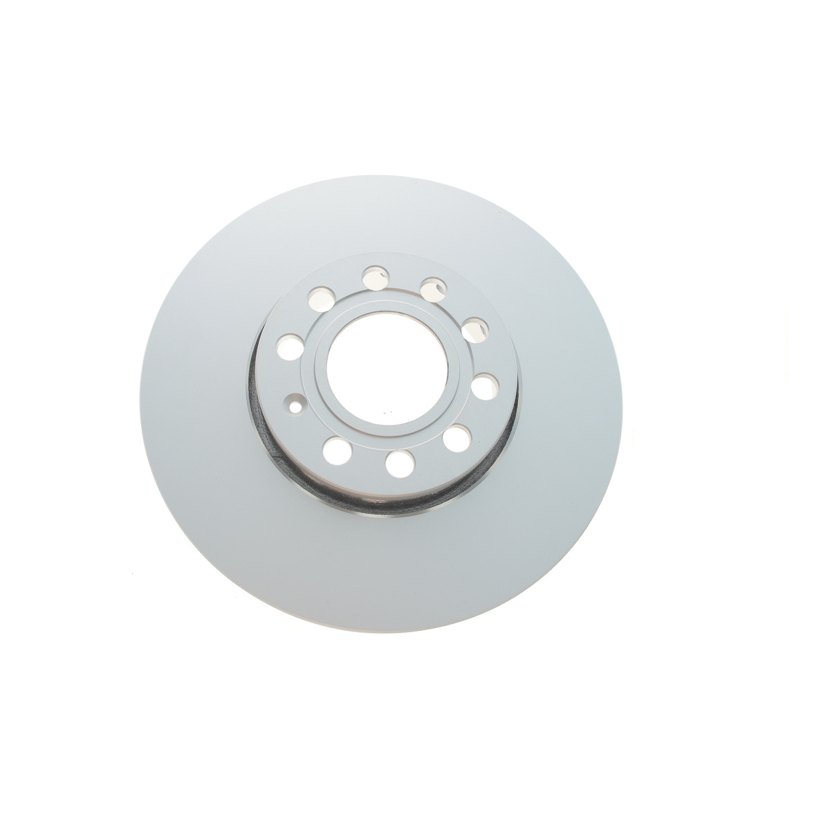 Диск гальмівний (передній) Audi A4/A6/VW Passat 95-08/Skoda Superb 02-08 (287.7x24.9)(з покр.)(вент.) Metelli