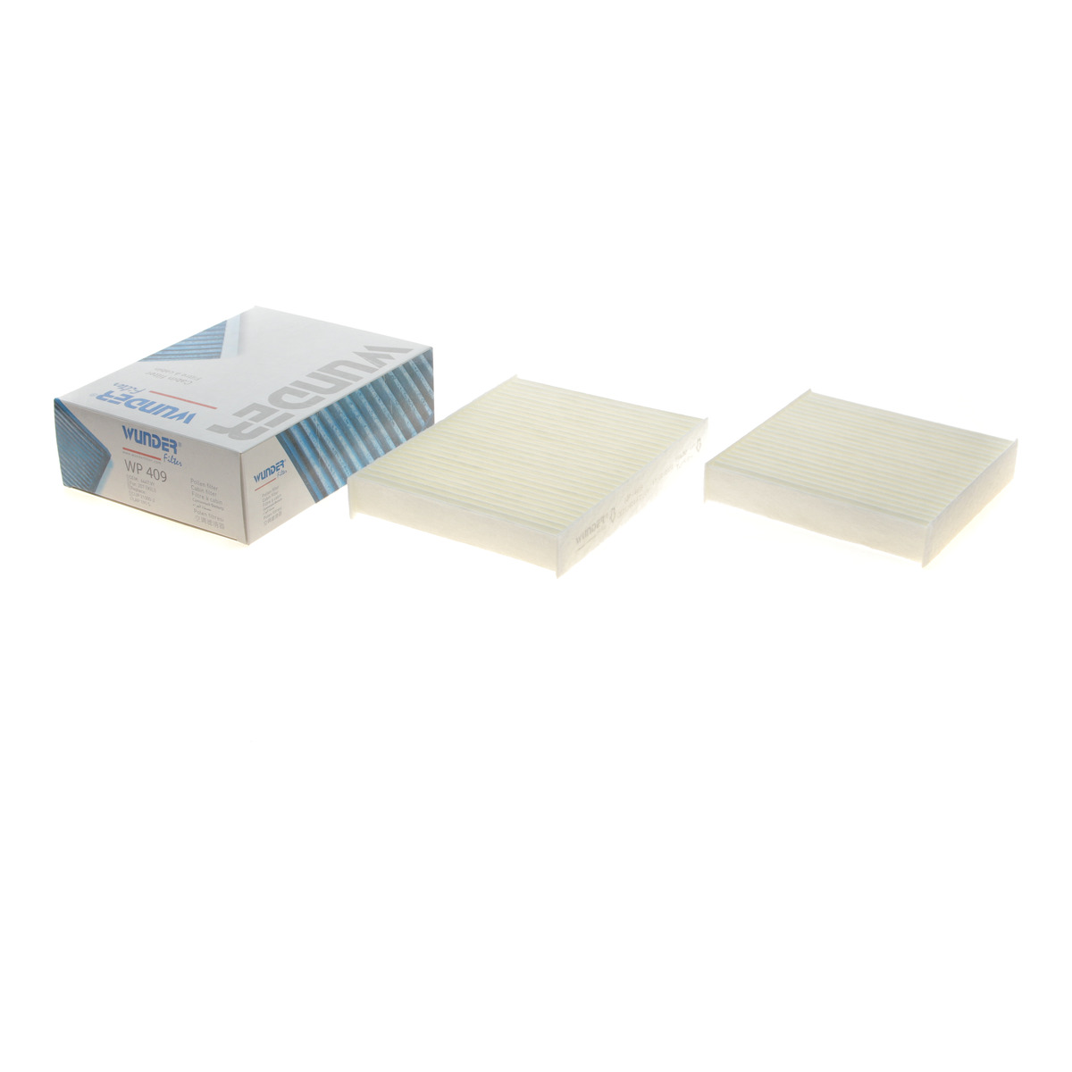 Фільтр салону Citroen C3/Peugeot 207/208 09- Wunder Filter