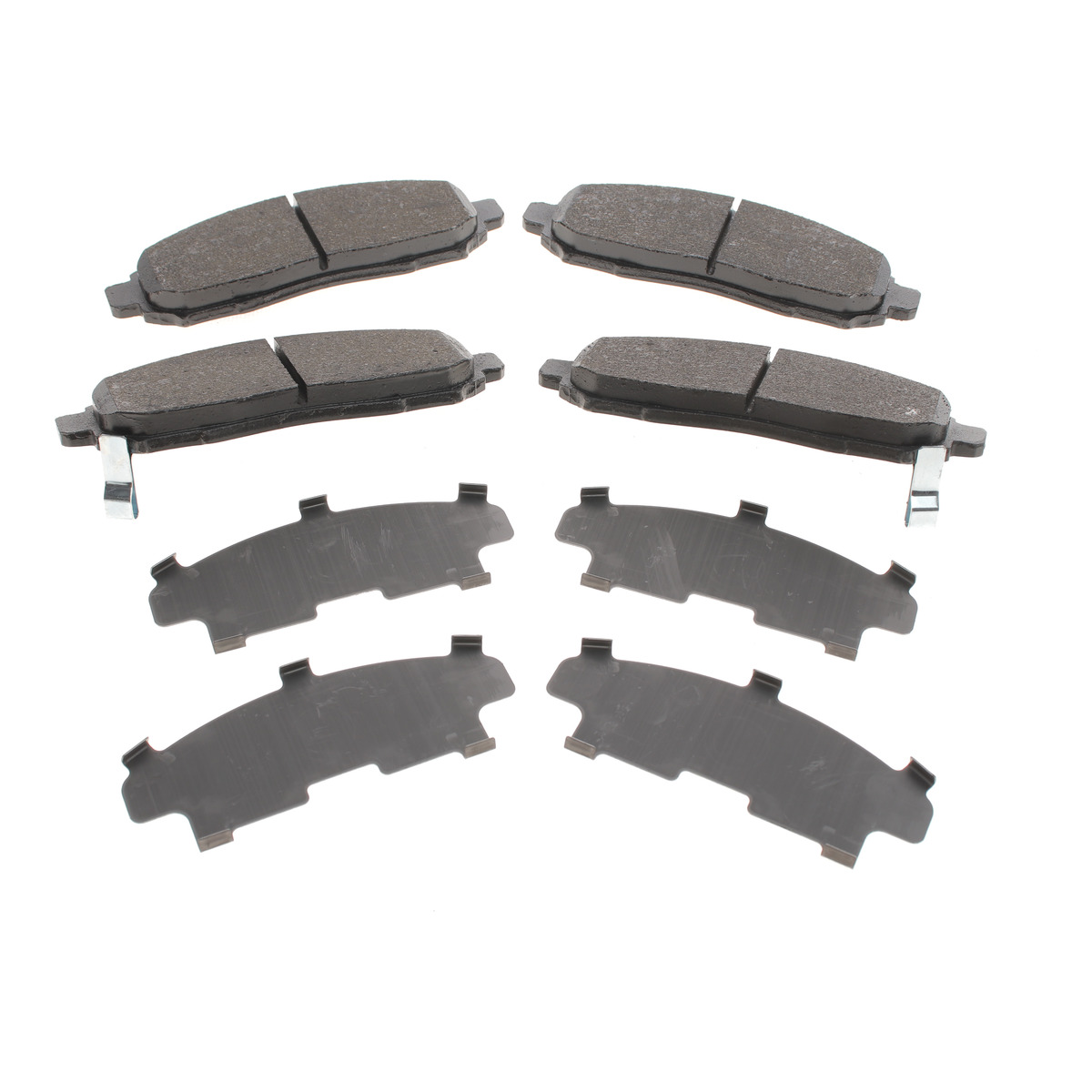 Колодки тормозные (передние) Nissan Leaf (ZE0)/NV200 10-/NP300 Navara 04-/Chevrolet City Express 09-