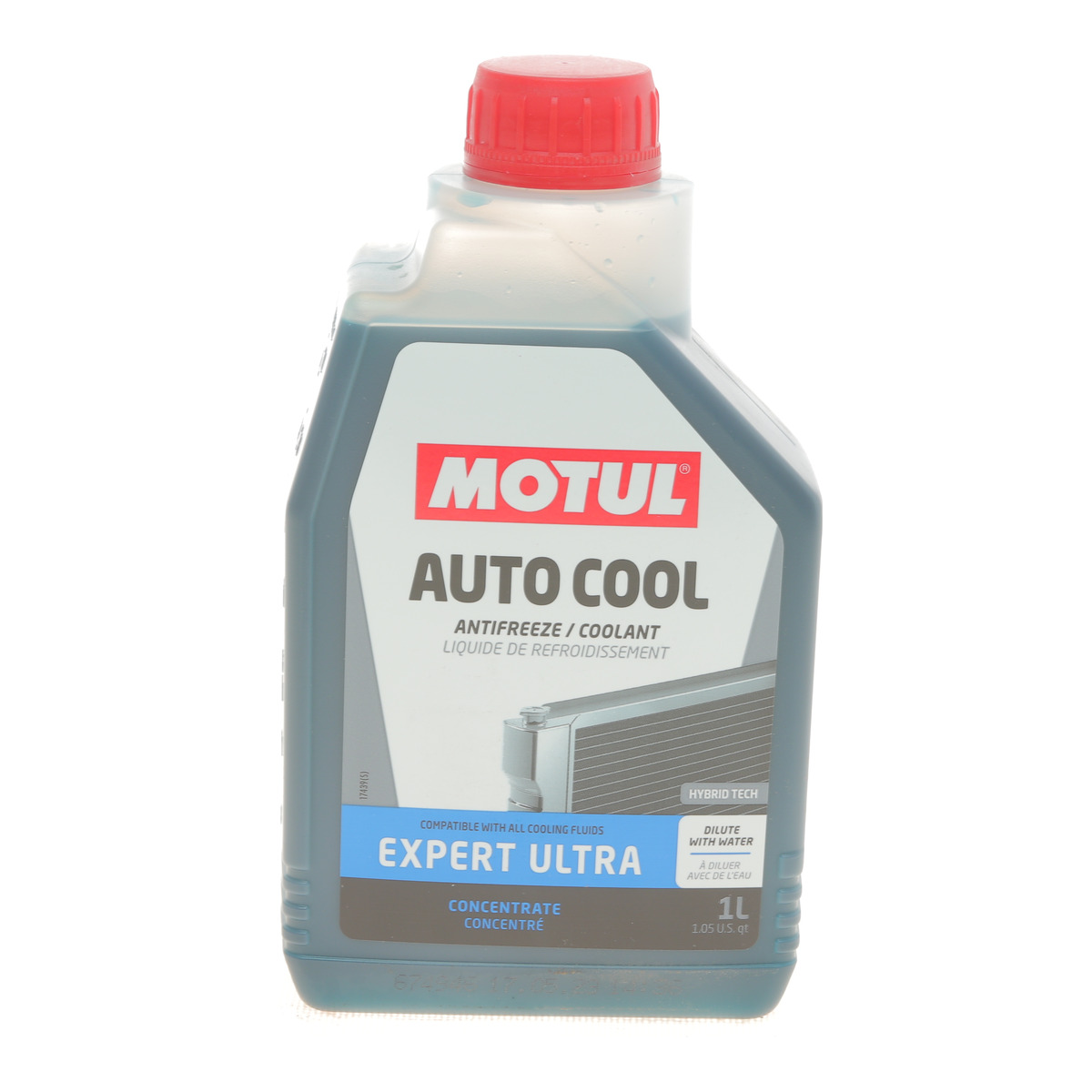 Антифриз (синій) G11 (1L) Auto Cool Expert Ultra (1:1=-41°C) (MB325.0/325.2) 109113/111759 Motul