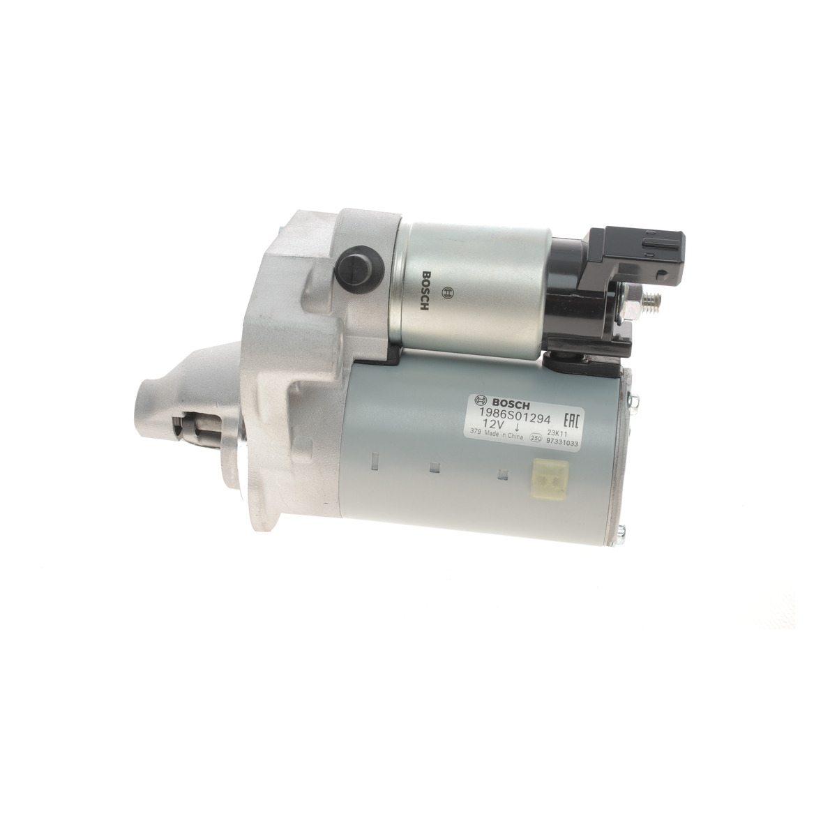 Стартер Citroen C3/C4/Peugeot 108/2008/208/301 1.0/1.2 VTI 12- (12V/1kw) Bosch