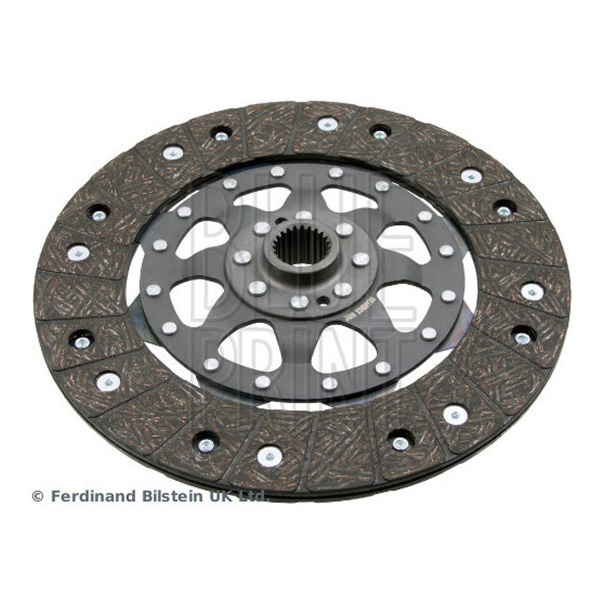 Диск зчеплення Audi A4/A6/VW Passat 94-05 (d=228mm) Blue Print