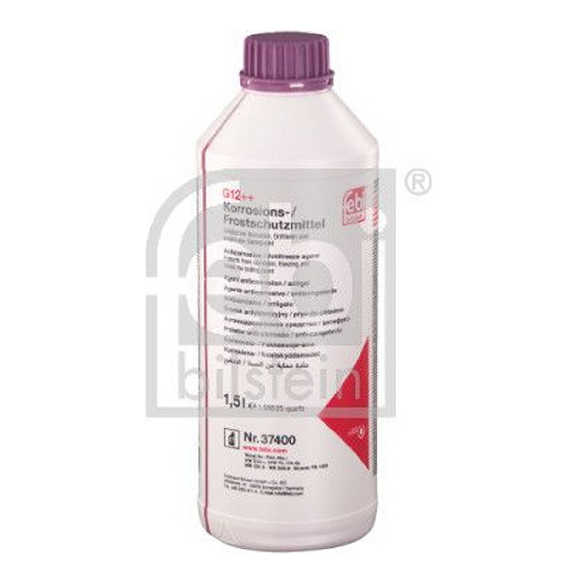 Антифриз (фіолетовий) G12++ (1,5 л) (MB325.5/MB325.6) (Концентрат) Febi Bilstein