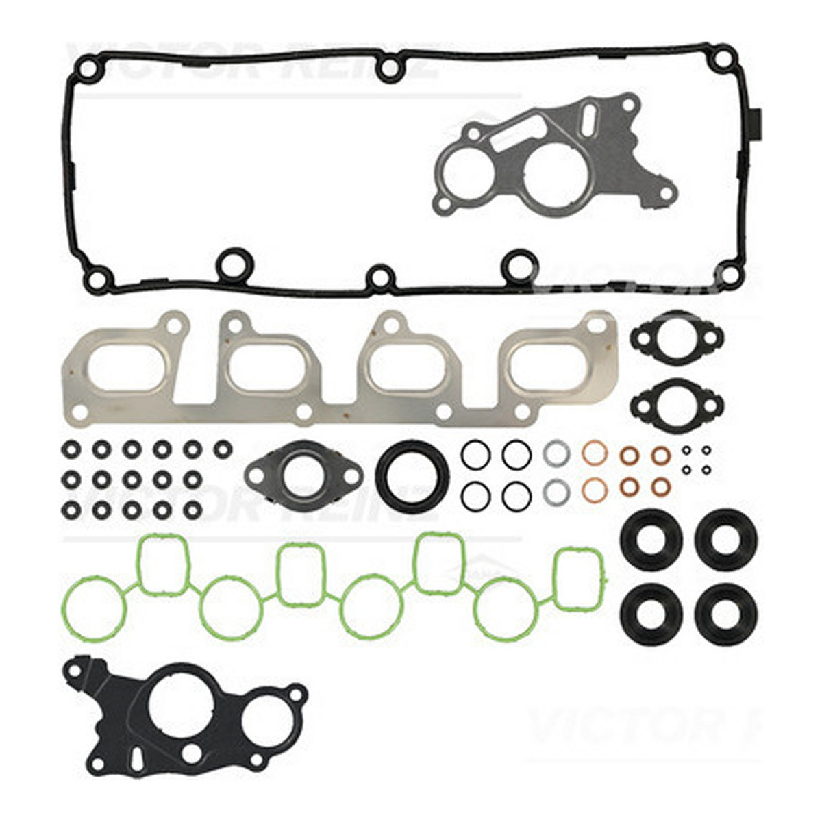 Комплект прокладок (верхній) VW Crafter 2.0 TDI 11-16 (без ГБЦ) REINZ