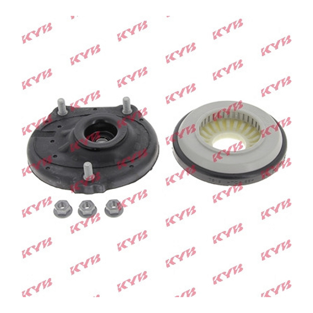 Опора амортизатора гумометалева в комплекті FIAT LINEA/FIORINO/CITROEN NEMO/PEUGEOT BIPPER 2007=> R KYB (SM1822) KYB Industry