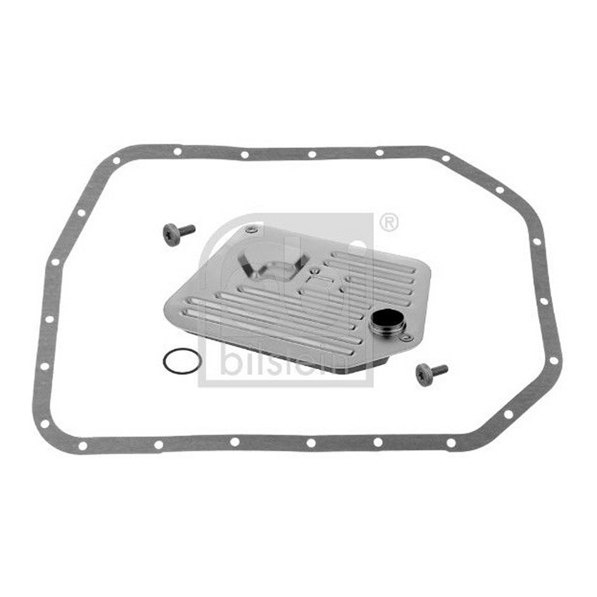 Фільтр АКПП BMW 5 (E39)/7 (E38)/X5 (E53) (АКПП ZF 5HP24 FLA) 94- (з прокладкою) Febi Bilstein
