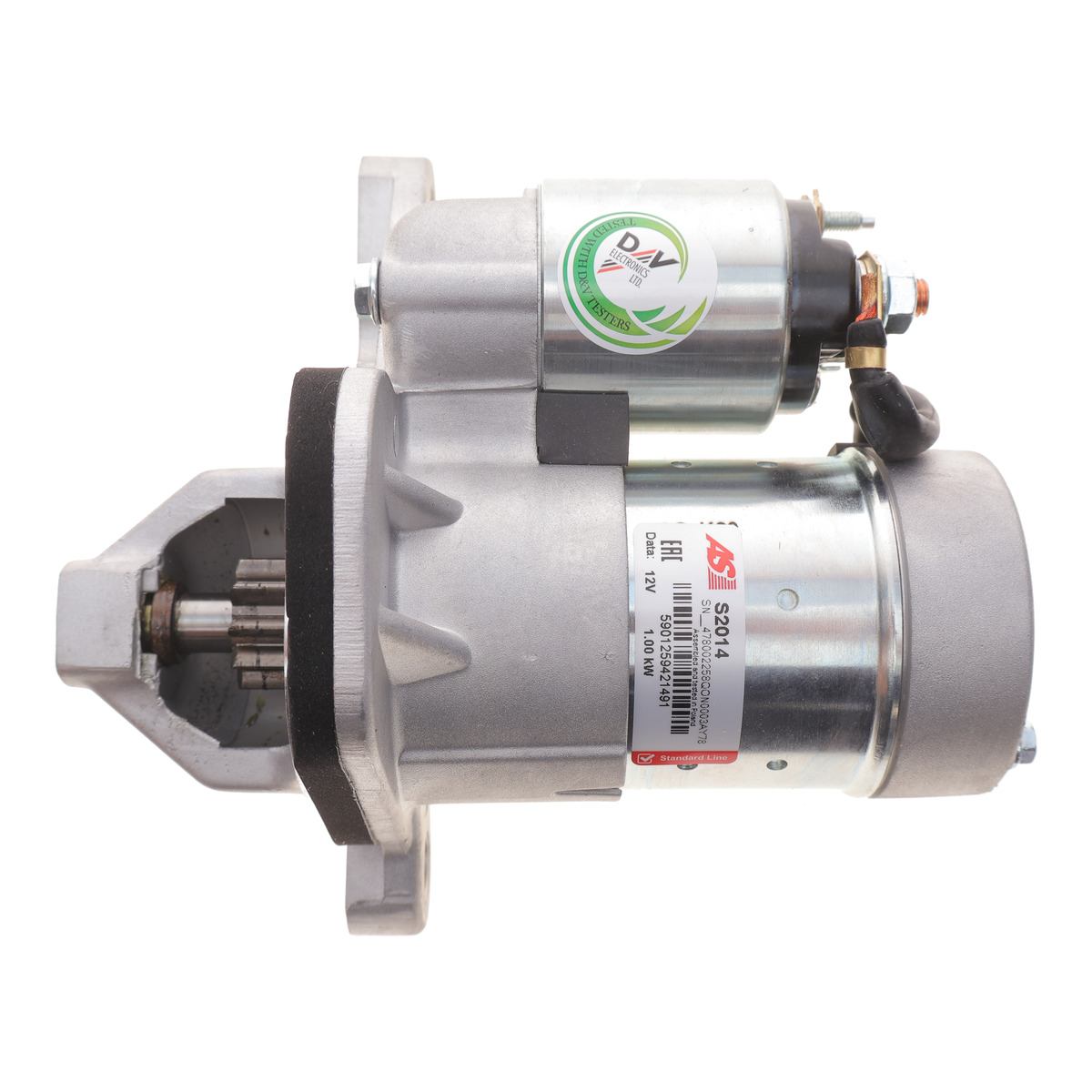 Стартер Renault Megane III/Scenic III 2.0 0-16 (12V/1.0kw) (z=10)