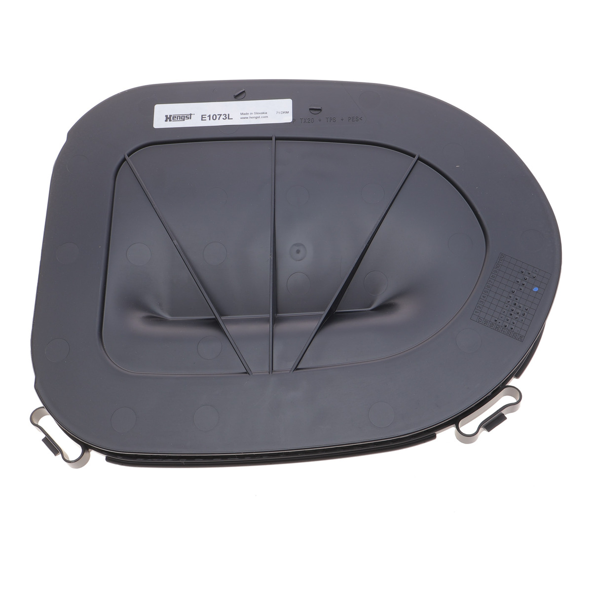 Фільтр повітряний BMW X3 (F25)/X5 (E70/F15/F85)/X6 (E71/E72) 2.0D/3.0D (N47/N57) 08-17 HENGST FILTER