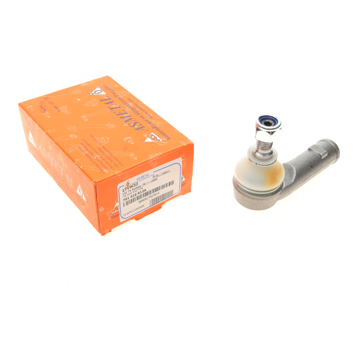 Наконечник тяги рулевой (R) VW T4 91-95 (d=16mm)