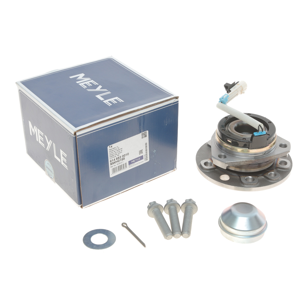 Подшипник ступицы (передней) Opel Astra G 98-09 (+ABS)