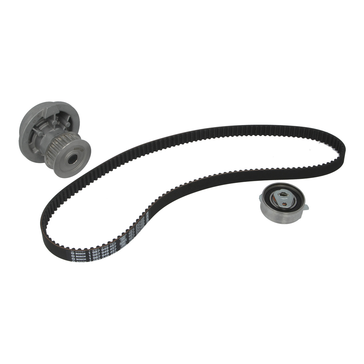 Комплект ГРМ + помпа Opel Astra F 2.0i 93-98/Omega/Vectra 1.6/1.8/2.0 86-02 (20x146z) Bosch